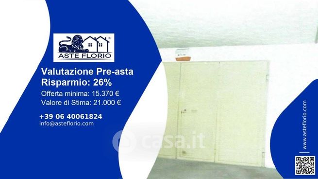 Box/posto auto in residenziale in Via Monte Amiata 10