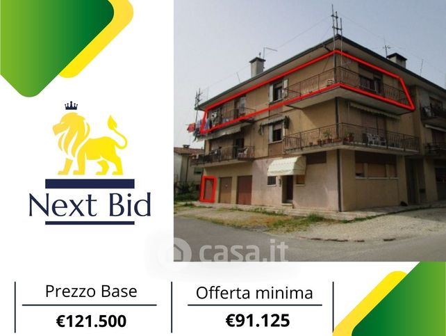 Appartamento in residenziale in Via CÃ  Tron 23