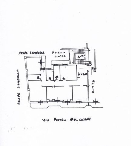 Appartamento in residenziale in Via Pietro Melchiade