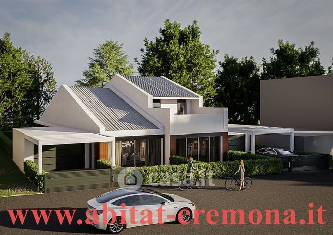 Casa bi/trifamiliare in residenziale in Via Settecamini 3