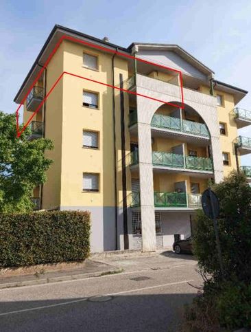 Appartamento in residenziale in Via Enrico Toti 2