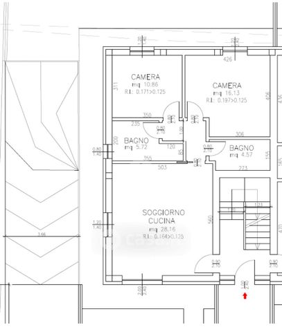Appartamento in residenziale in Via Giorgio Almirante