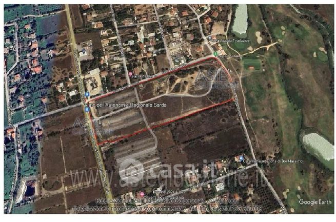 Terreno agricolo in commerciale in Viale dell'Autonomia Regionale Sarda