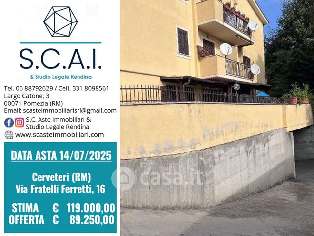 Appartamento in residenziale in Via Fratelli Ferretti 16
