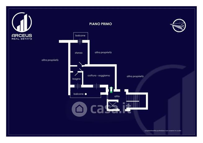 Appartamento in residenziale in