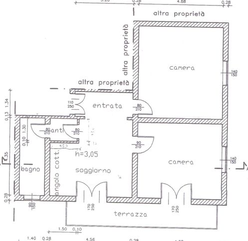 Appartamento in residenziale in Cavalcavia Camerini