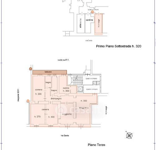 Appartamento in residenziale in Via Dante Alighieri 12