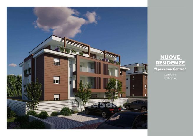 Appartamento in residenziale in Via Fratelli Cervi