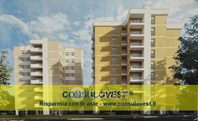 Appartamento in residenziale in Via Sporting Mirasole 34