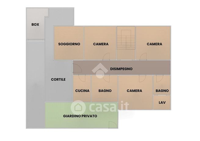 Appartamento in residenziale in Via Divisione Julia 9