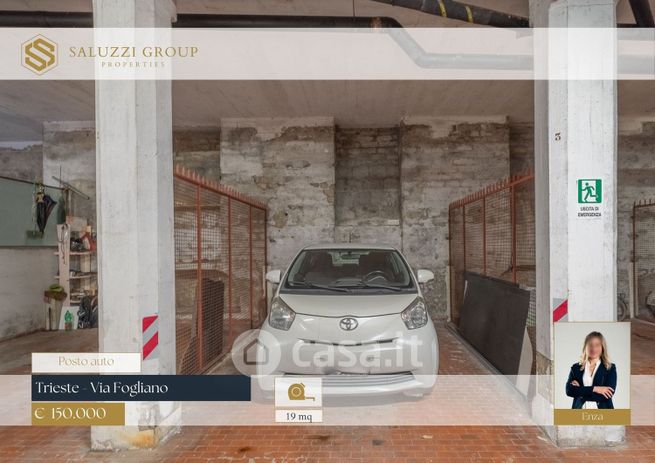 Box/posto auto in residenziale in Via Fogliano