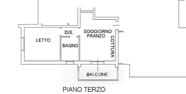 Appartamento in residenziale in Via Gattalupa