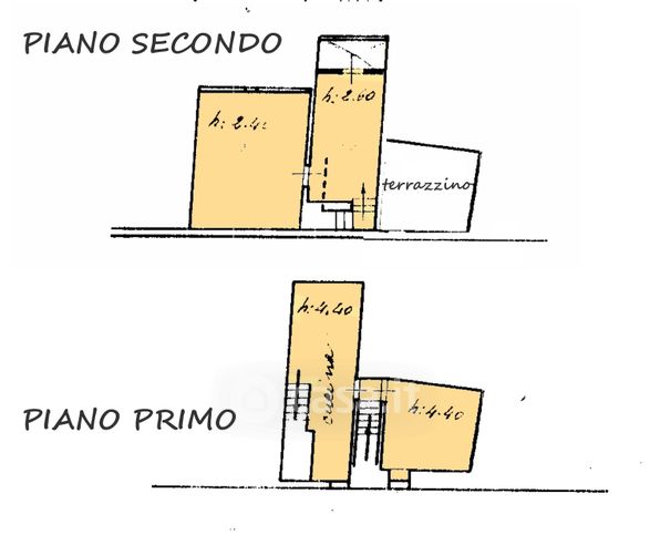 Casa indipendente in residenziale in Piazza Mercato Vecchio 15