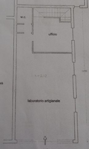 Ufficio in commerciale in 