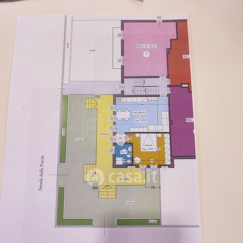 Appartamento in residenziale in Strada della Paiola