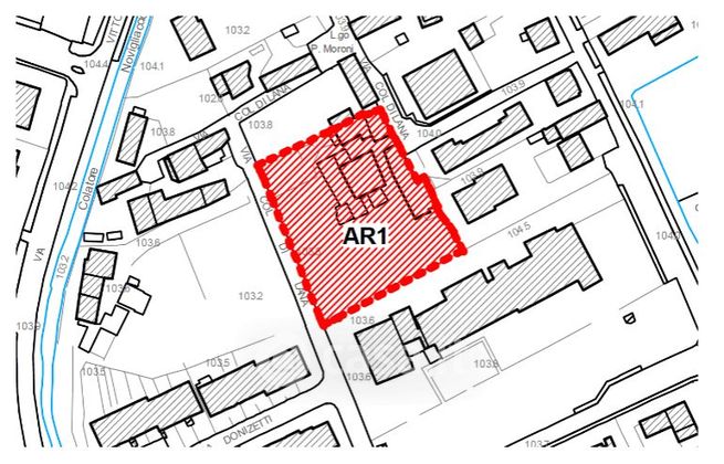 Terreno edificabile in residenziale in Via Col di Lana