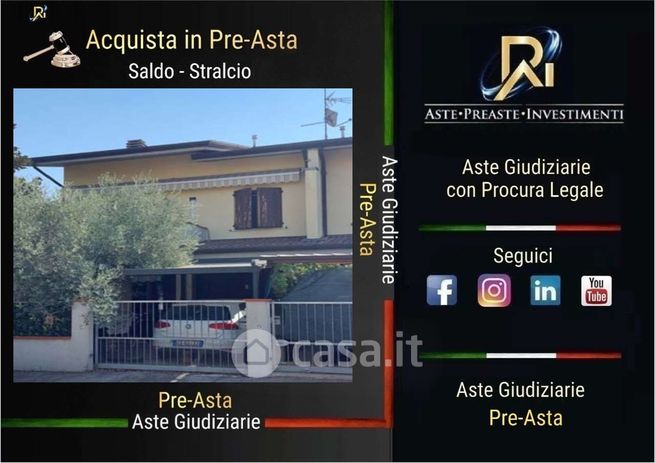 Villetta a schiera in residenziale in Via Mascagni 26