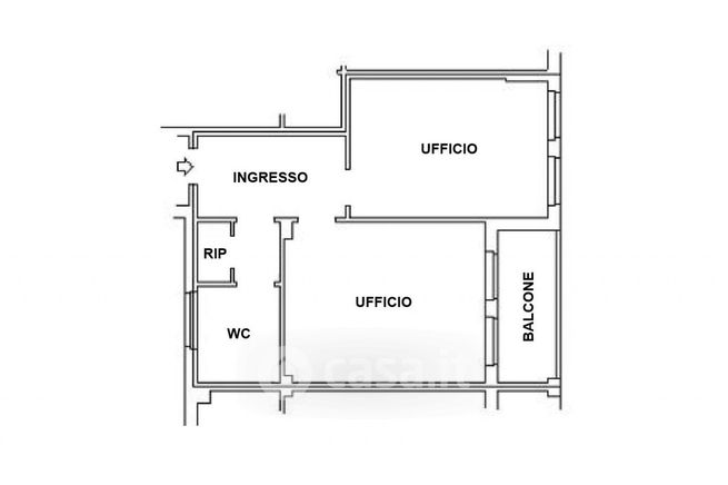 Ufficio in commerciale in Via Antonio Pacinotti 5