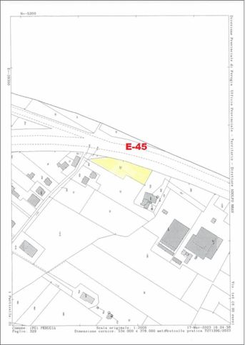 Terreno agricolo in commerciale in Strada Romano di Sopra 1