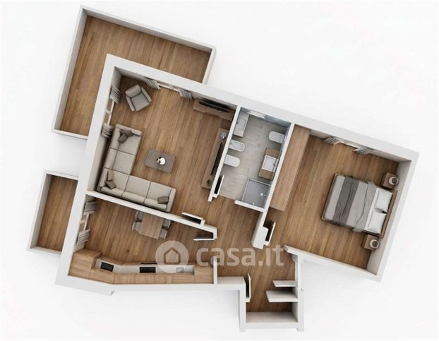 Appartamento in residenziale in Via Pellerano Murtola 9