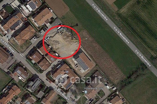 Terreno edificabile in residenziale in Via XXIV Maggio