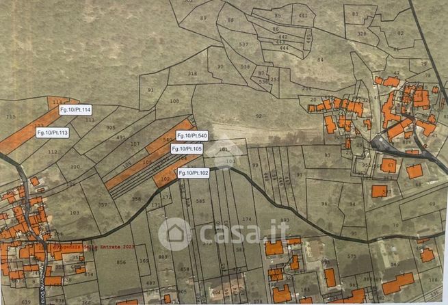 Terreno agricolo in commerciale in Frazione Molere