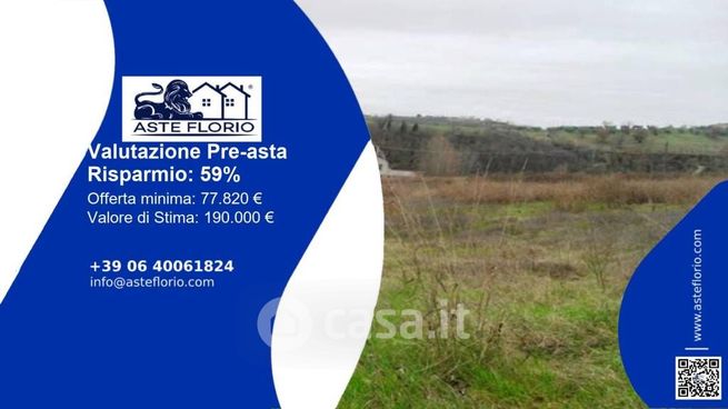 Terreno agricolo in commerciale in Strada Pianello - Monteverde