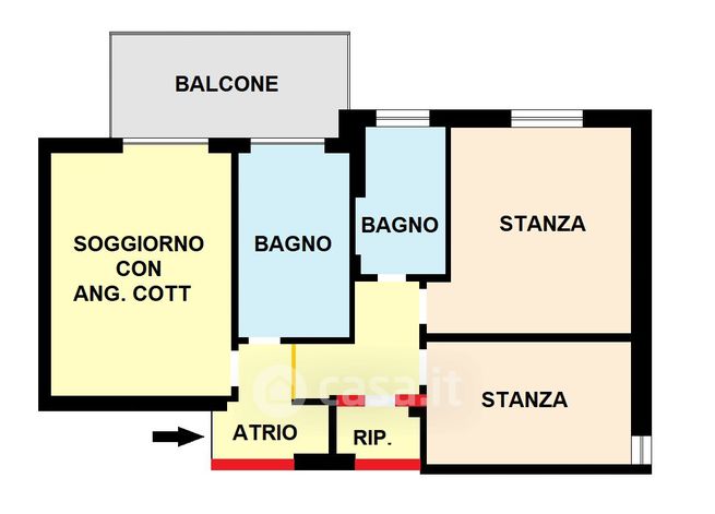Appartamento in residenziale in Via Nazario Sauro