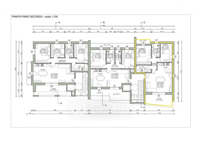 Appartamento in residenziale in Piazza Gabriele D'Annunzio