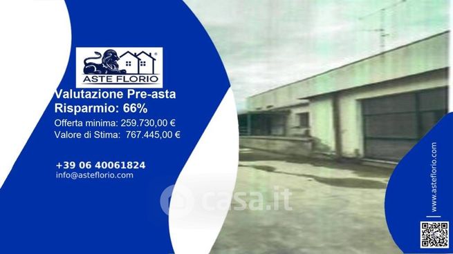 Capannone in commerciale in Contrada Sterparo