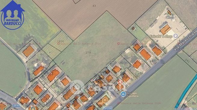 Terreno edificabile in residenziale in Via Viola