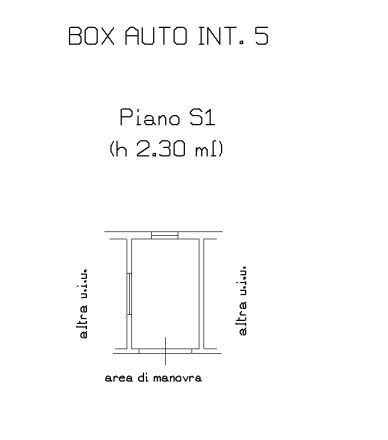 Garage/posto auto in residenziale in Viale Benedetto Marini 229