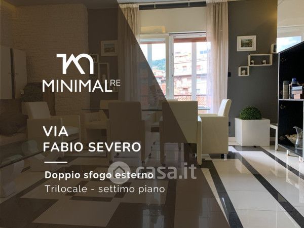 Appartamento in residenziale in Via Fabio Severo 77