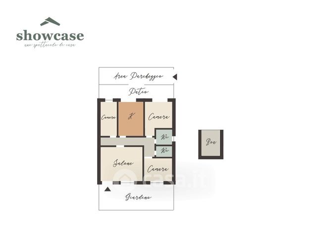 Appartamento in residenziale in Via Vicinale Festinese