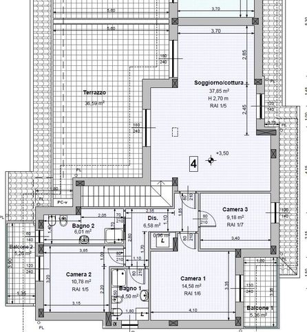 Appartamento in residenziale in 