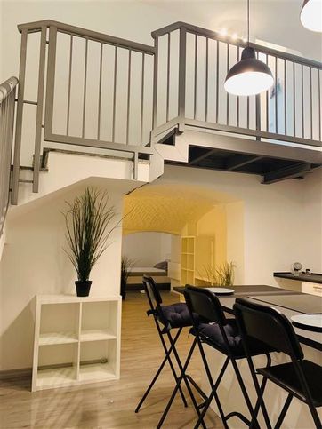 Loft in residenziale in Via Giovanni Arrivabene 4