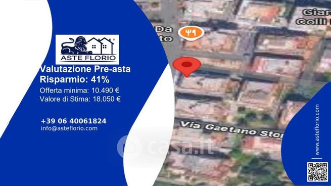 Box/posto auto in residenziale in Via del Casaletto 57