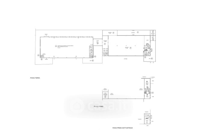 Capannone in commerciale in Via della Circonvallazione