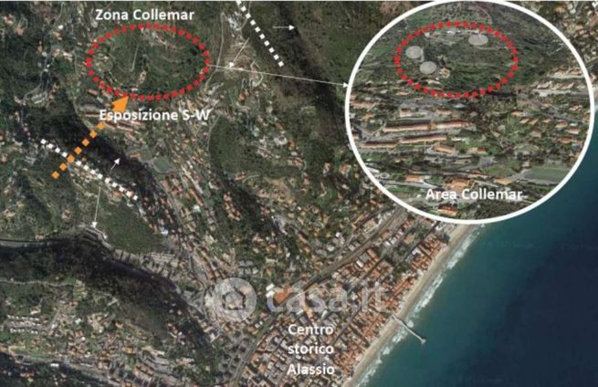 Terreno agricolo in commerciale in 