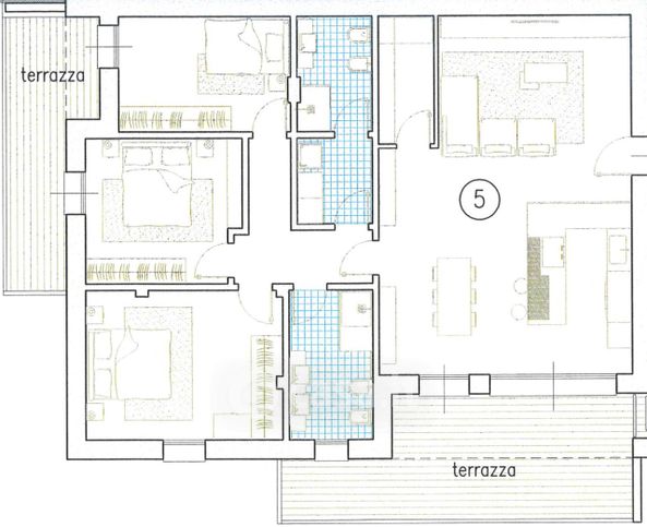 Appartamento in residenziale in Via Roma