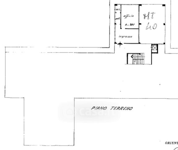 Ufficio in commerciale in Via Roma 9