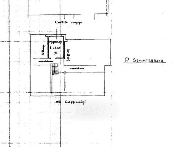 Box/posto auto in residenziale in Via Cappuccini 24