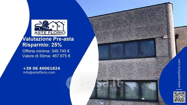 Capannone in commerciale in Via Giacomo Matteotti 64