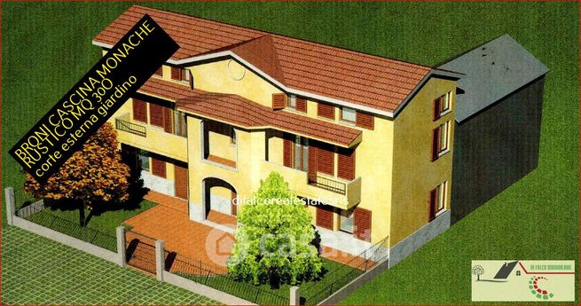 Rustico/casale in residenziale in Cascina Monache 15