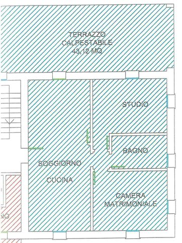 Appartamento in residenziale in Via A. de Gasperi 16