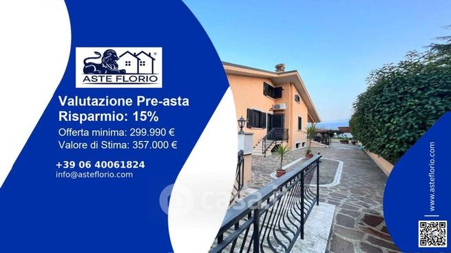 Villa in residenziale in Via Casilina