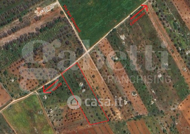 Baita/bungalow/chalet/trullo in residenziale in Via San Giovanni