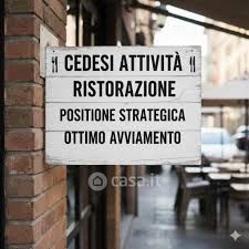 Attivitã /licenza (con o senza mura) in commerciale in Piazzale di Ponte Milvio