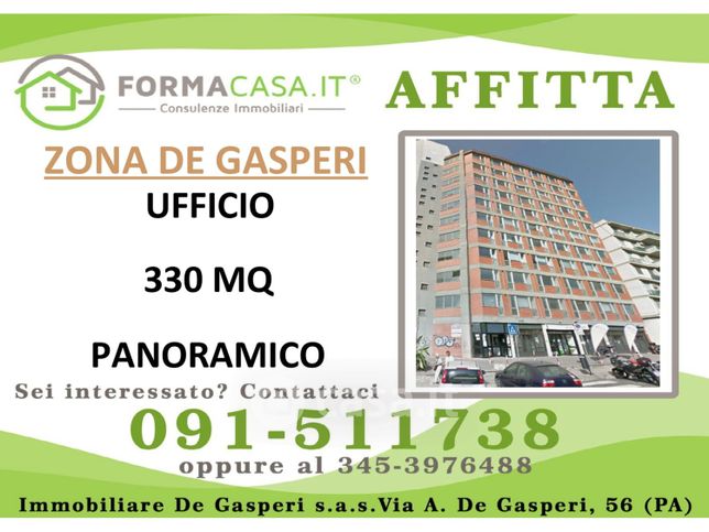 Ufficio in commerciale in Via Ausonia 122