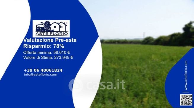 Terreno agricolo in commerciale in Via Montanari